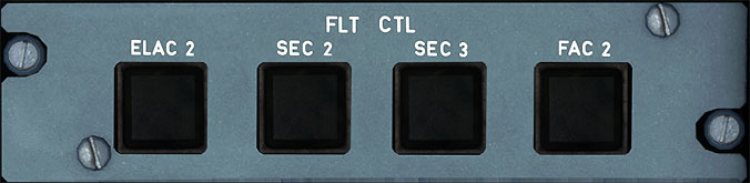 Flight Control Panel - Right