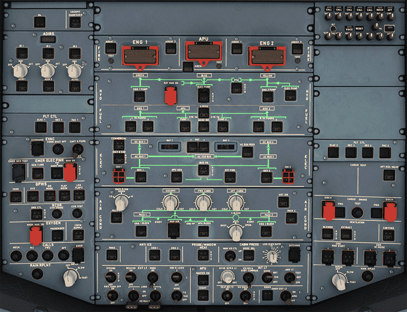 OVHD Panel at Lineup